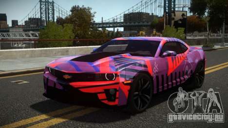 Chevrolet Camaro Tyho S10 для GTA 4