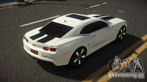 Chevrolet Camaro WGB для GTA 4