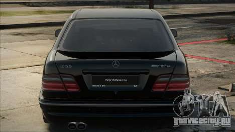 Mercedes-Benz E55 AMG MT для GTA San Andreas