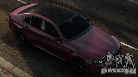 BMW M5 F90 2018 Red для GTA San Andreas