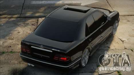 Mercedes-Benz e55 w210 Black для GTA San Andreas