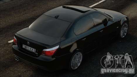 BMW e60 530i Black для GTA San Andreas