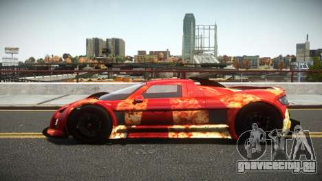 Gumpert Apollo Undiamo S3 для GTA 4