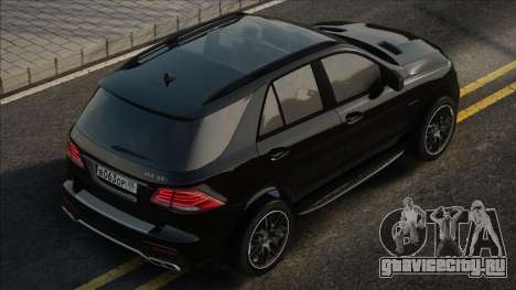 Mercedes-Benz GLE 63S AMG Black для GTA San Andreas