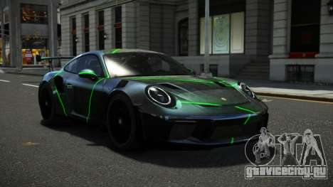 Porsche 911 Zutony S8 для GTA 4