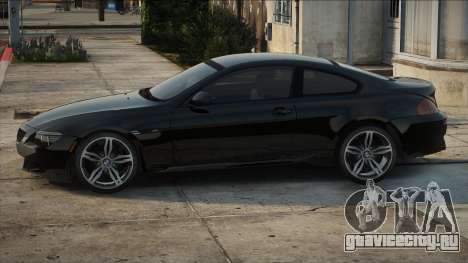 BMW M6 [Black] для GTA San Andreas