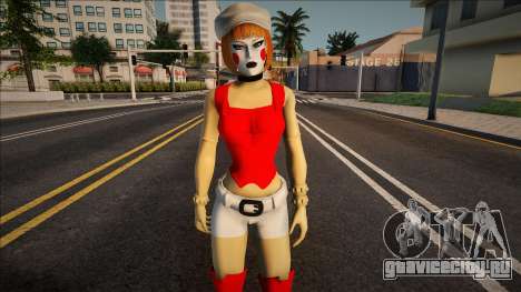 The Dee Dee Twins (Batman Beyond Return Of The J для GTA San Andreas