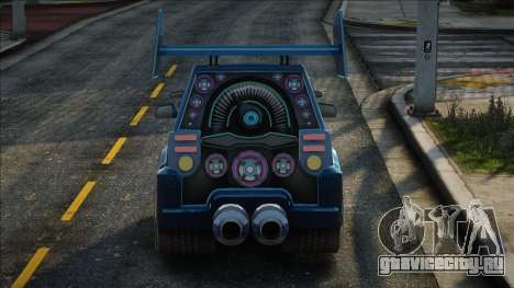 Pixar DJ Car для GTA San Andreas