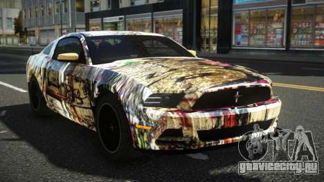 Ford Mustang Gizro S13 для GTA 4