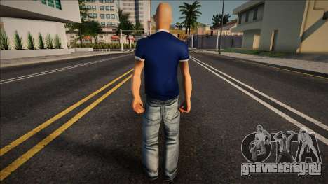 Aongamer Skin для GTA San Andreas