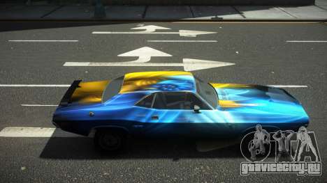 Dodge Challenger Tyhuna S14 для GTA 4