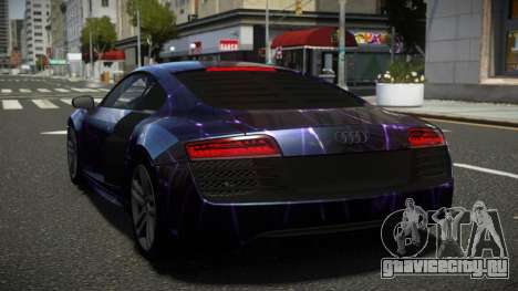 Audi R8 Vafoja S4 для GTA 4