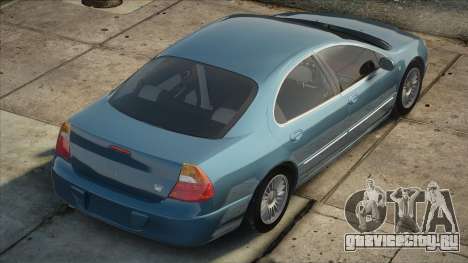 Chrysler 300M Blue для GTA San Andreas