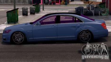 Mercedes-Benz S Class W221 Wh для GTA 4