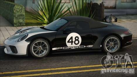 Porsche 911 Speedster 2020 NEW для GTA San Andreas