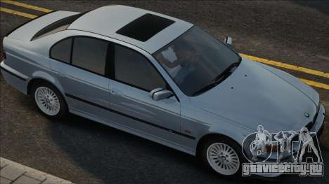 BMW E39 Luxury для GTA San Andreas