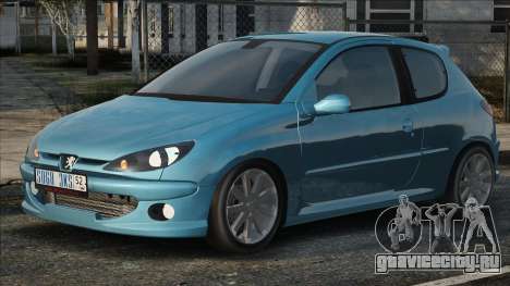 Peugeot 206 BL для GTA San Andreas