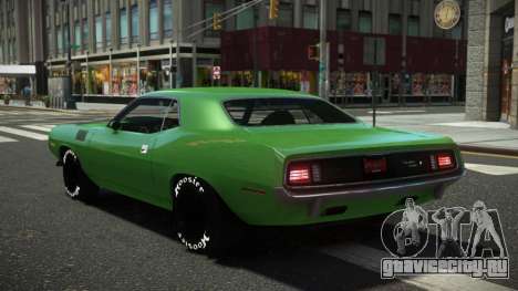 Plymouth Cuda Bitrum для GTA 4