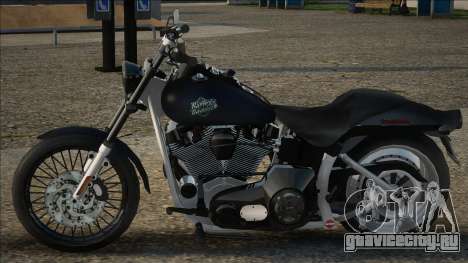 Harley-Davidson Dyna для GTA San Andreas