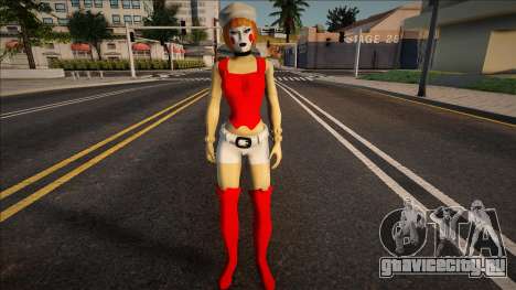 The Dee Dee Twins (Batman Beyond Return Of The J для GTA San Andreas