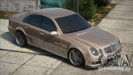 Mercedes E55 W211 FM для GTA San Andreas