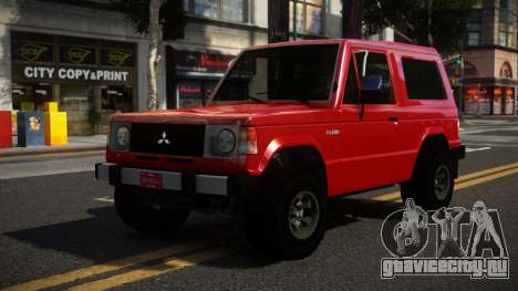 Mitsubishi Pajero RG для GTA 4