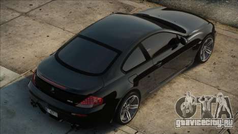 BMW M6 [Black] для GTA San Andreas