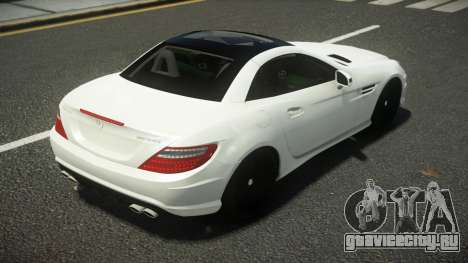 Mercedes-Benz SLK55 AMG Dunza для GTA 4