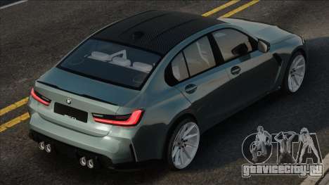 BMW M3 Competitiоn G80 для GTA San Andreas