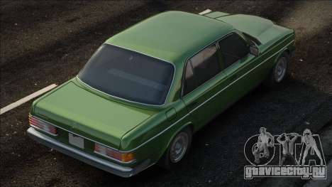 Mercedes-Benz W123 300D для GTA San Andreas