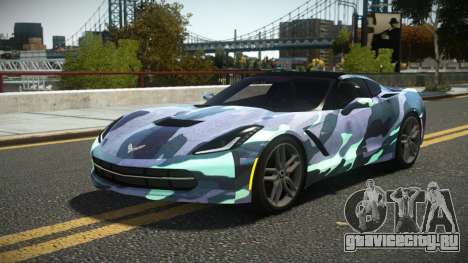 Chevrolet Corvette Nafury S8 для GTA 4