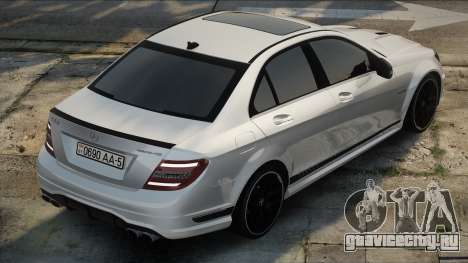 Mercedes-Benz C63 AMG WhITee для GTA San Andreas