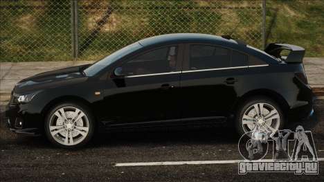 Chevrolet Cruze Black для GTA San Andreas