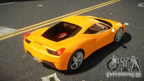 Ferrari 458 Lefrako для GTA 4