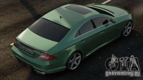 Mercedes-Benz CLS55 W219 для GTA San Andreas