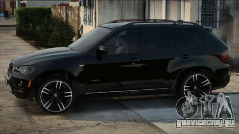 BMW x5 e70 Black для GTA San Andreas