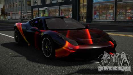 Ferrari 458 Ubinio S9 для GTA 4