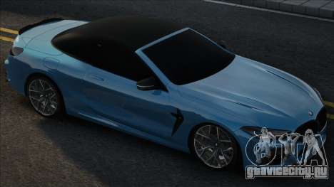 BMW M8 Competition (cabrio) для GTA San Andreas