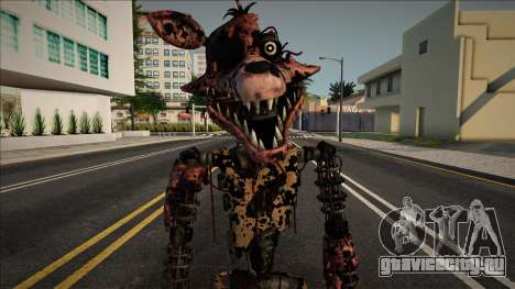 Ignited Foxy Remake для GTA San Andreas