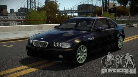 BMW M3 E46 Vlisony S4 для GTA 4