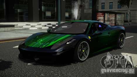 Ferrari 458 Ubinio S5 для GTA 4