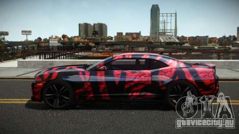 Chevrolet Camaro Tyho S7 для GTA 4