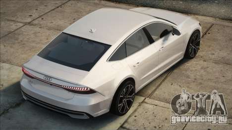 Audi A7 2019 Sportback для GTA San Andreas