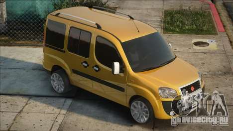 Fiat Doblo (Turk Versiyon) для GTA San Andreas