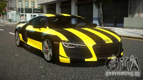 Audi R8 Messuno S11 для GTA 4