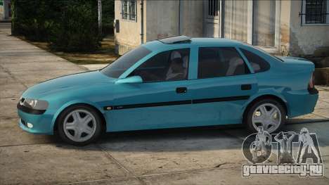 Opel Vectra C Blue для GTA San Andreas