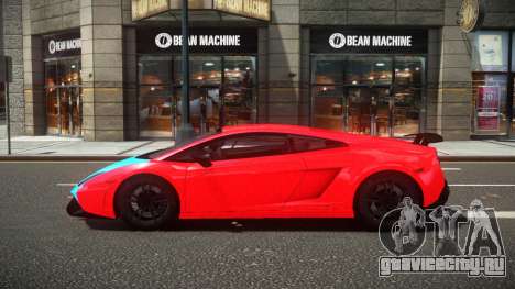 Lamborghini Gallardo Rosino S3 для GTA 4