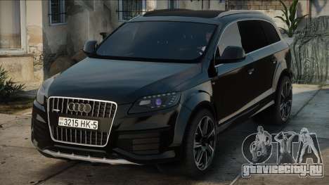 Audi Q7 Blak для GTA San Andreas