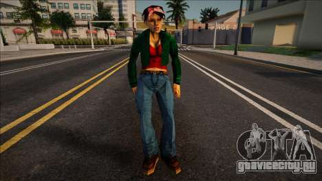 Bad Girls From Spider-Man 2 PS2 New Tex 2 для GTA San Andreas