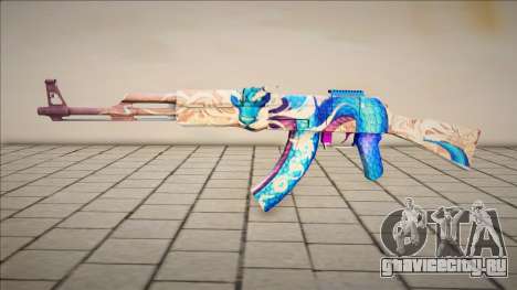 Ak47 Dragon Suiryu для GTA San Andreas